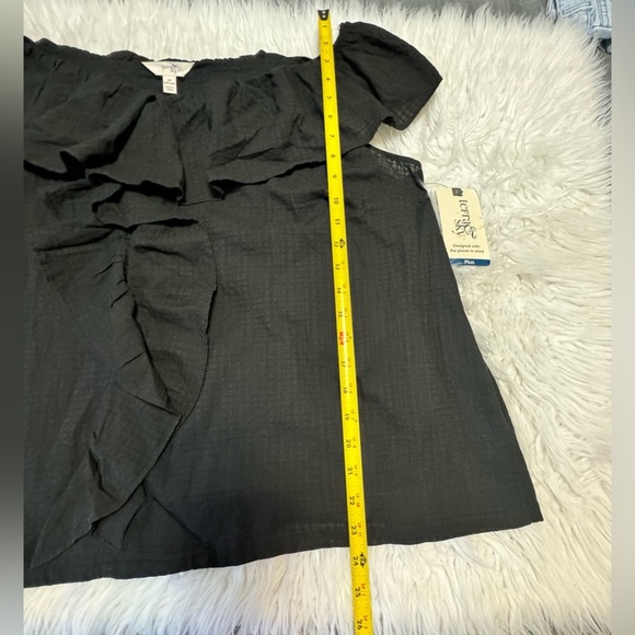 Terra & sky plus woman blouse - Picture 3 of 6